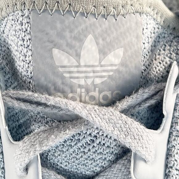 Adidas NMD R1 Running Sneakers Shoes Grey Purple Women 9 - Picture 12 of 15